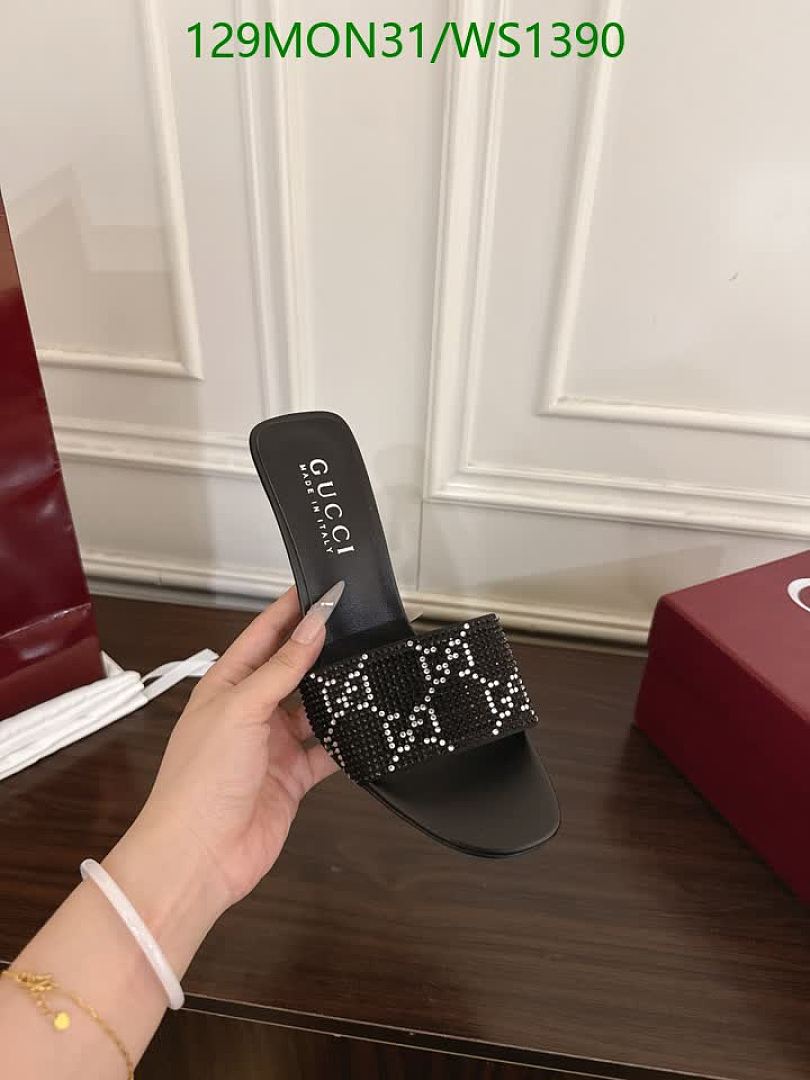 Gucci-Women Shoes Code: WS1390 $: 129USD