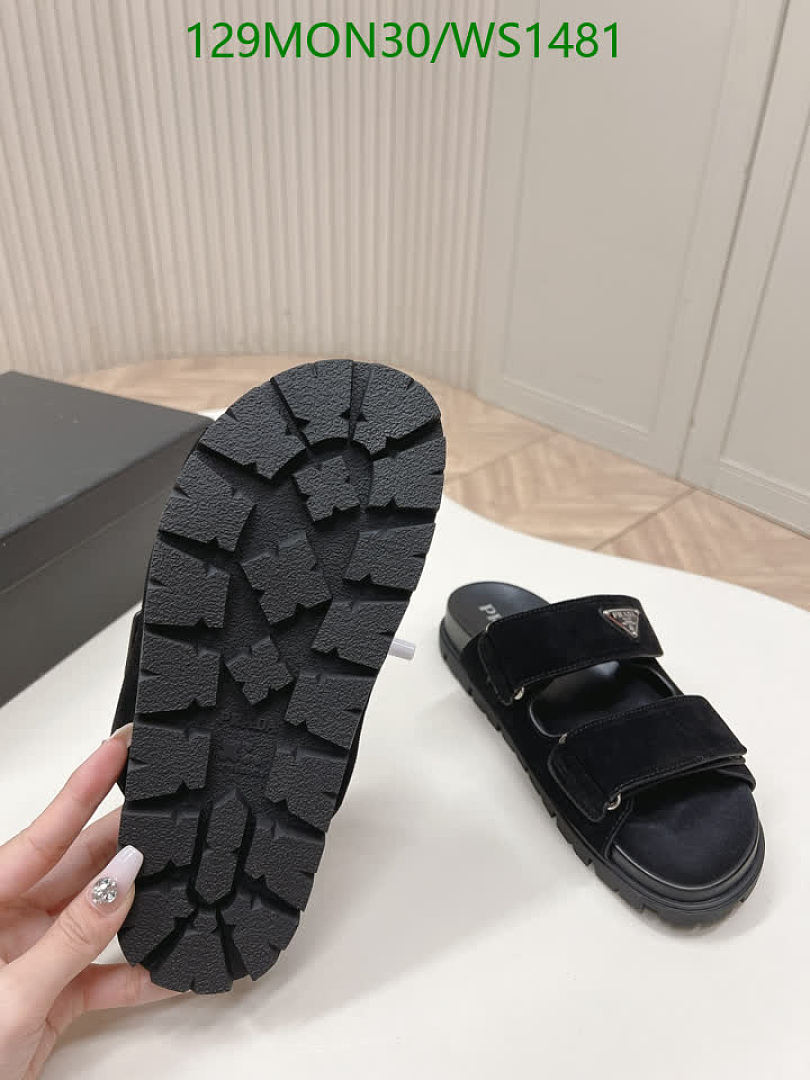 Prada-Women Shoes Code: WS1481 $: 129USD