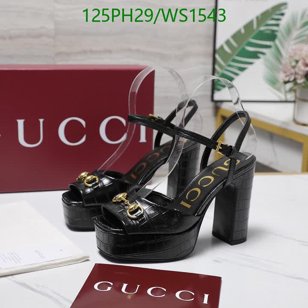 Gucci-Women Shoes Code: WS1543 $: 125USD
