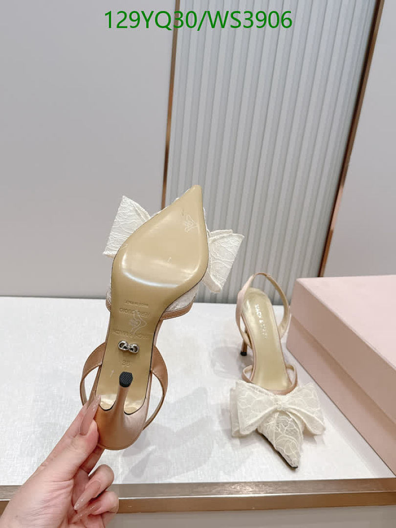 Mach & Mach-Women Shoes Code: WS3906 $: 129USD