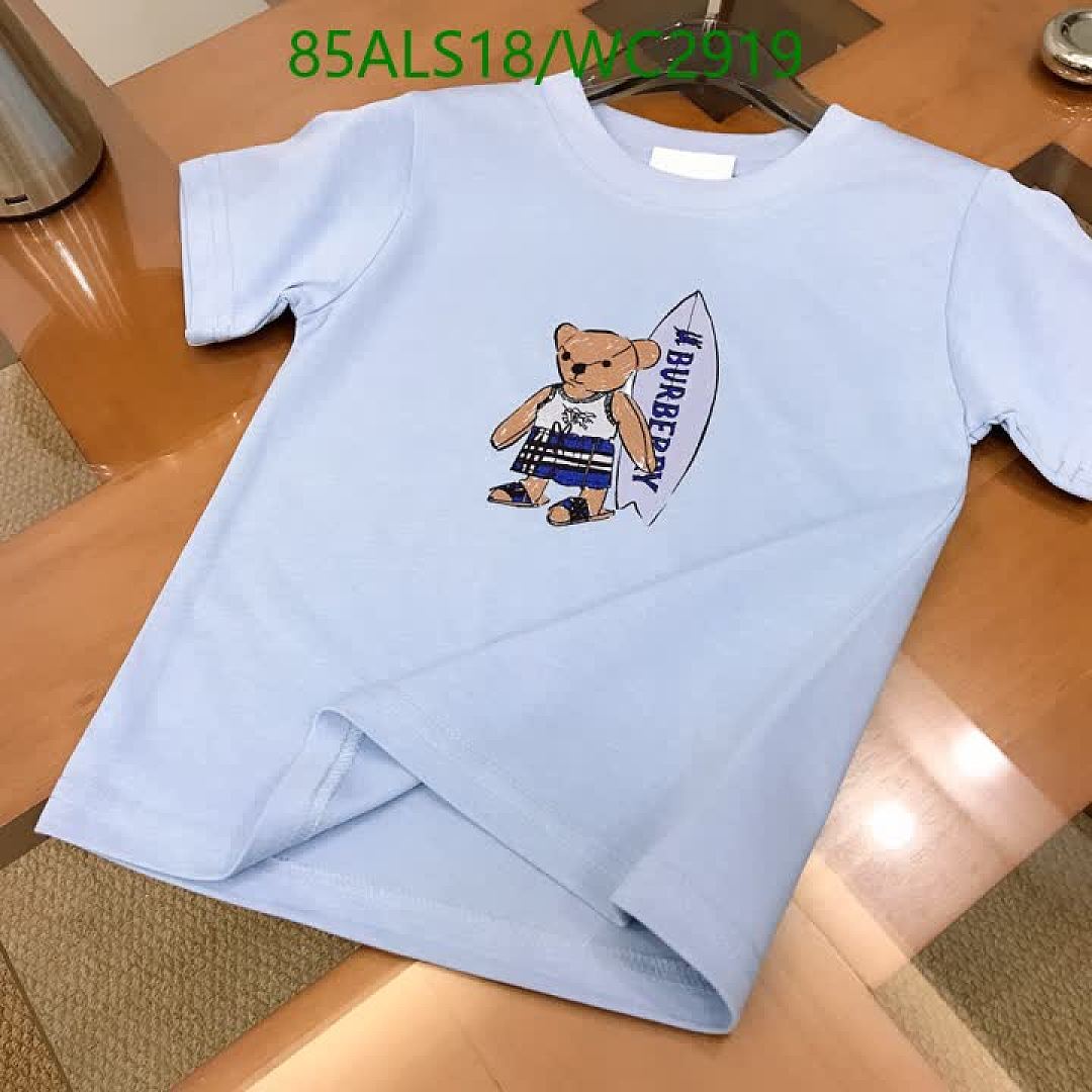 Burberry-Kids Clothing Code: WC2919 $: 85USD