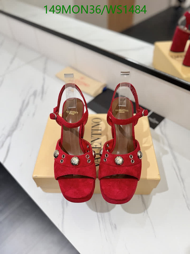 Valentino-Women Shoes Code: WS1484 $: 149USD
