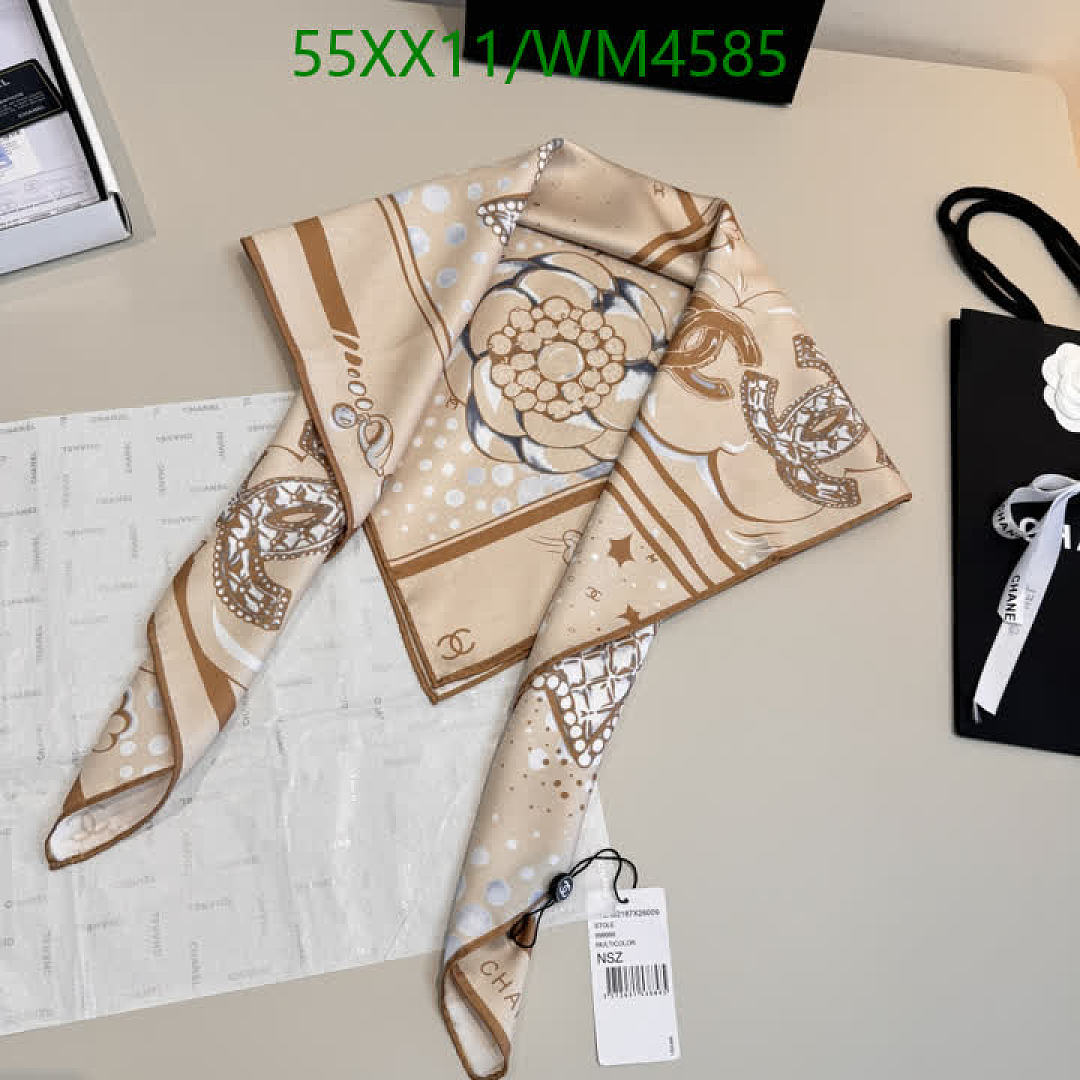 Chanel-Scarf Code: WM4585 $: 55USD