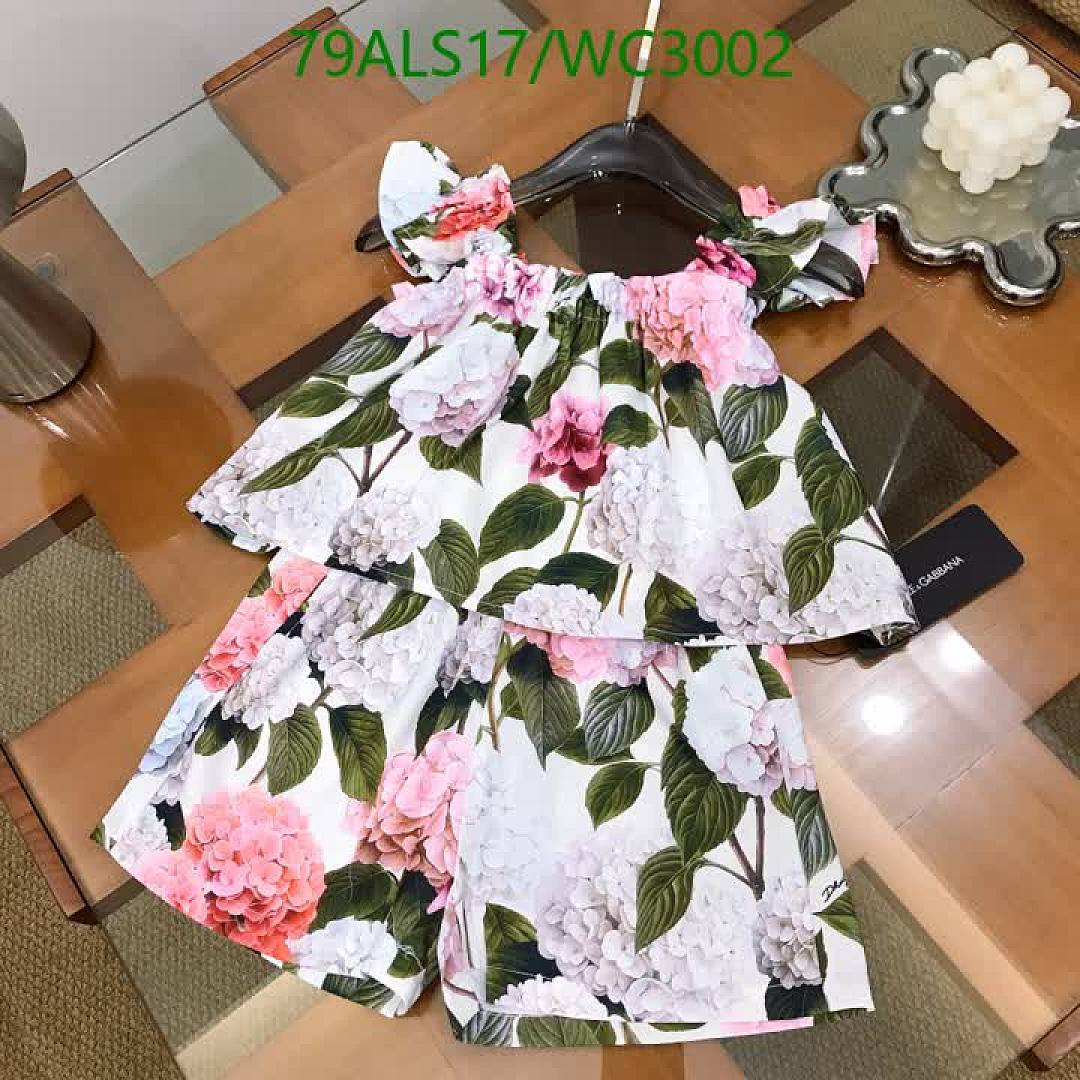 D&G-Kids Clothing Code: WC3002 $: 79USD