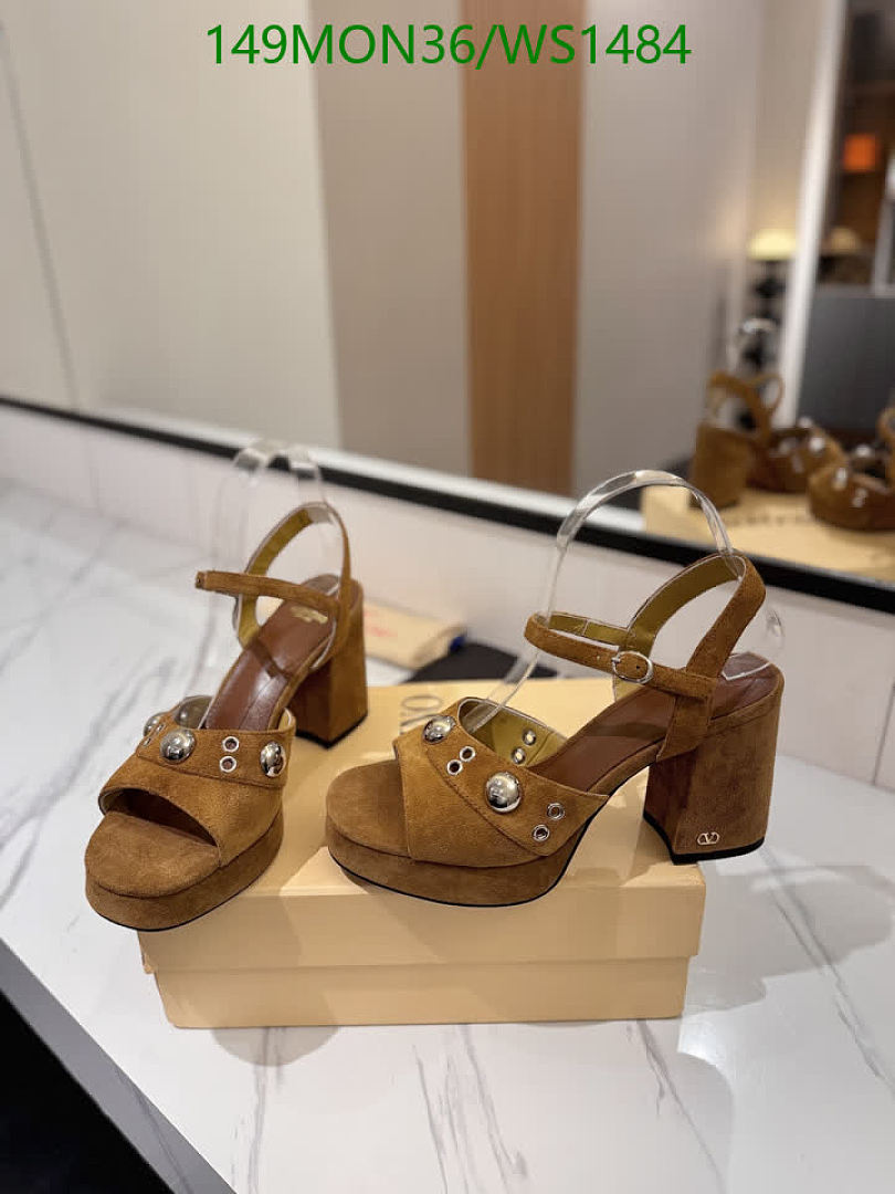 Valentino-Women Shoes Code: WS1484 $: 149USD
