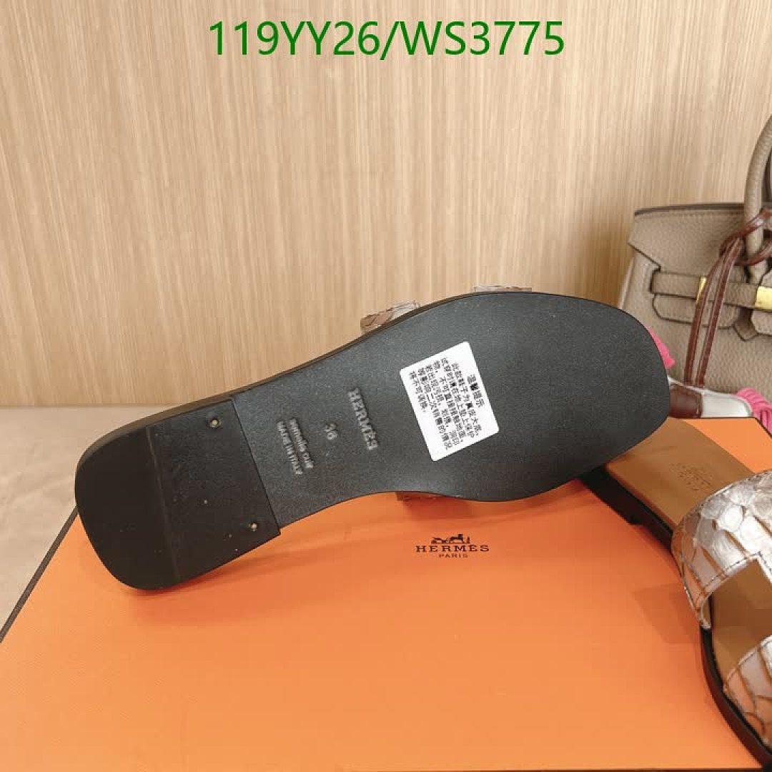 Hermes-Women Shoes Code: WS3775 $: 119USD