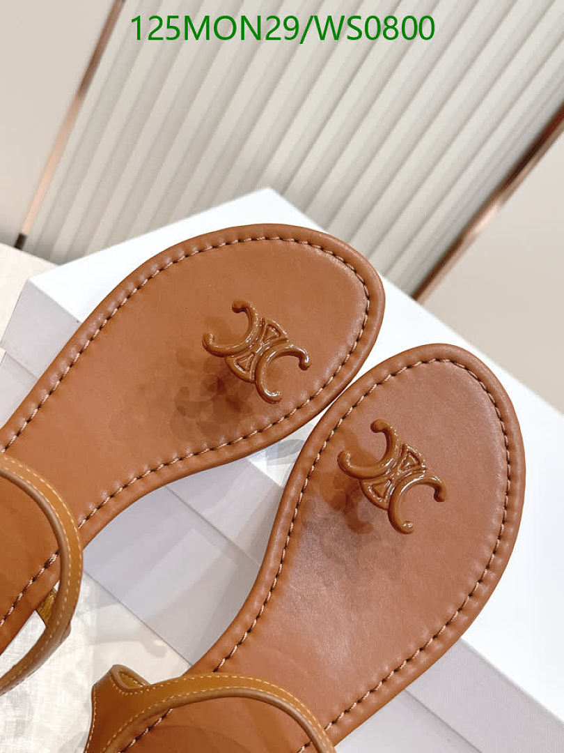 Celine-Women Shoes Code: WS0800 $: 125USD