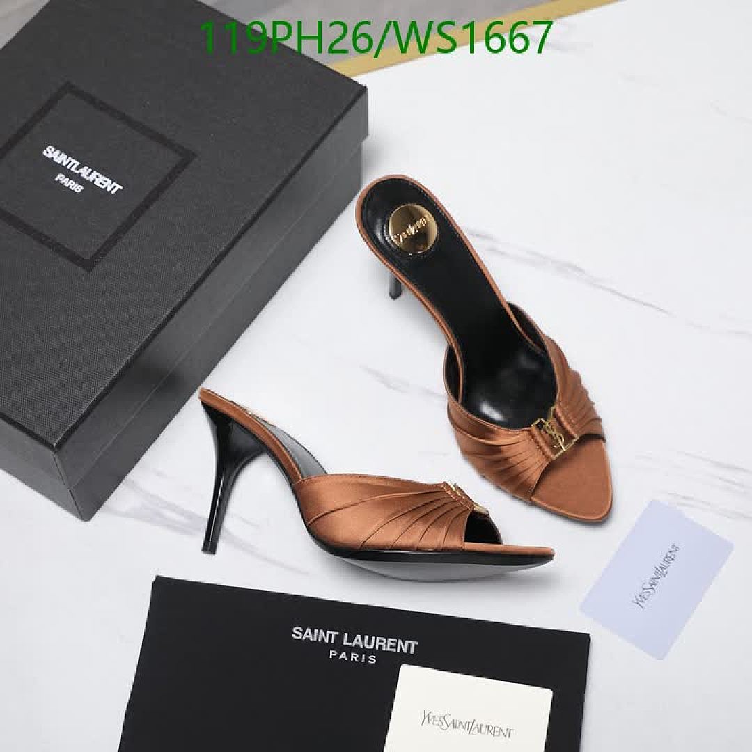 YSL-Women Shoes Code: WS1667 $: 119USD