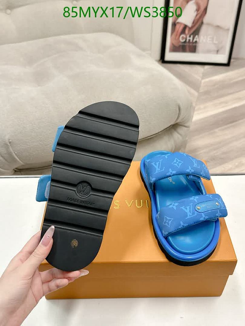 LV-Men shoes Code: WS3850 $: 85USD