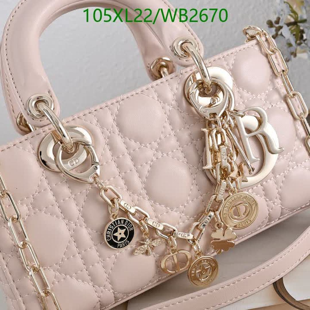 Dior-Bag-4A Quality Code: WB2670 $: 105USD
