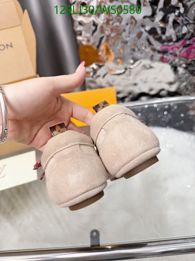 LV-Women Shoes Code: WS0580 $: 129USD