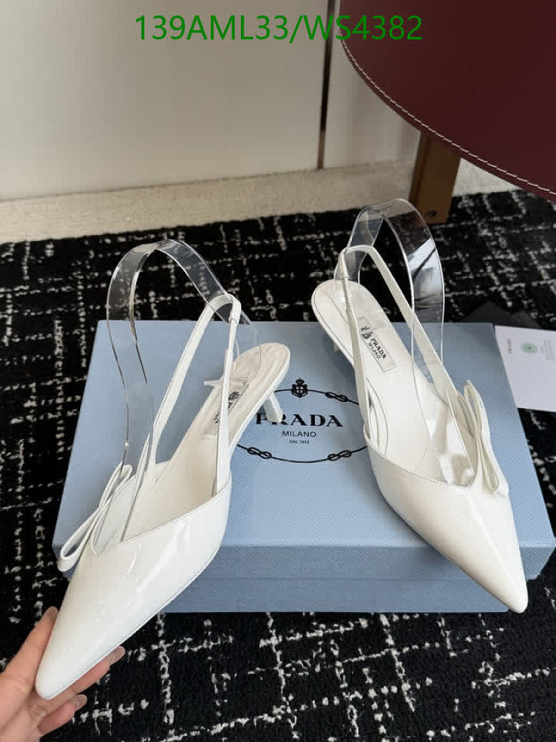 Prada-Women Shoes Code: WS4382 $: 139USD