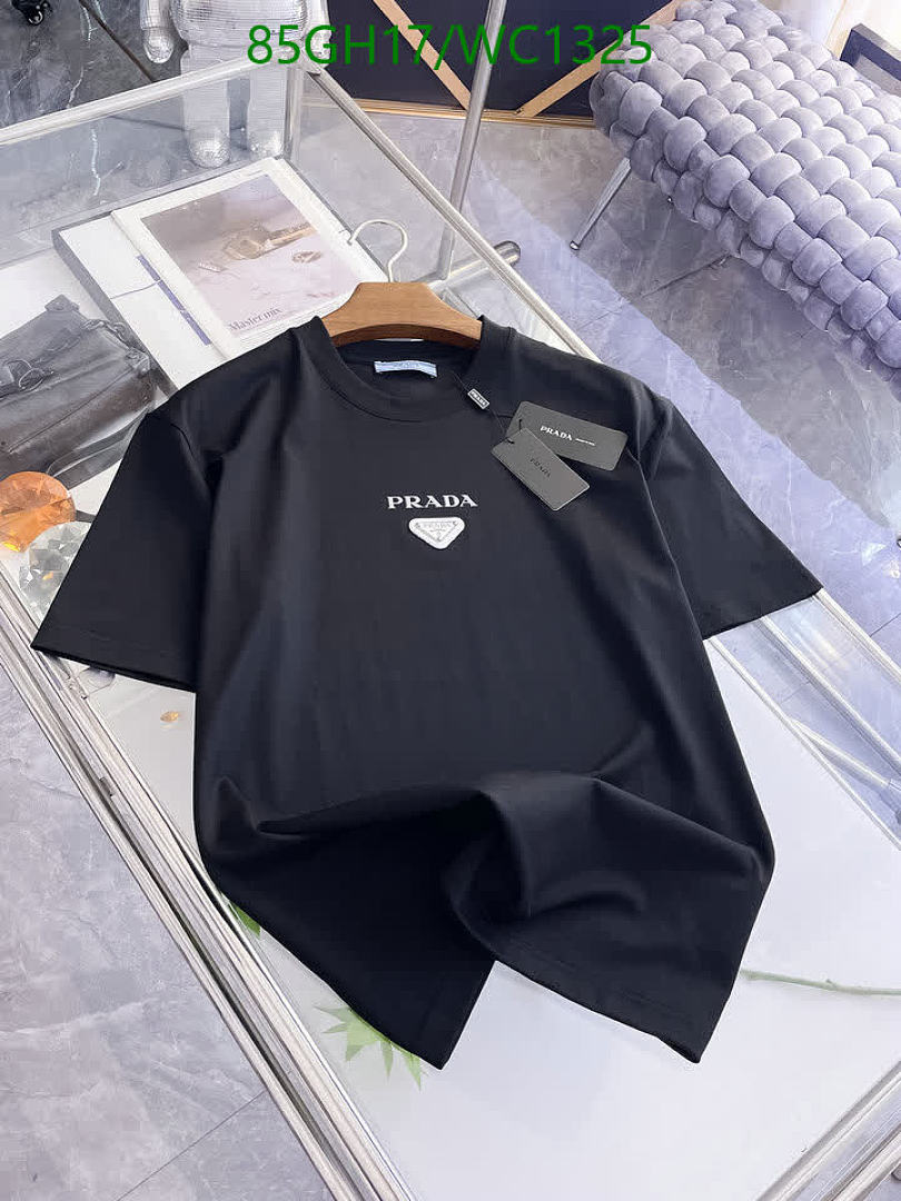 Prada-Clothing Code: WC1325 $: 85USD