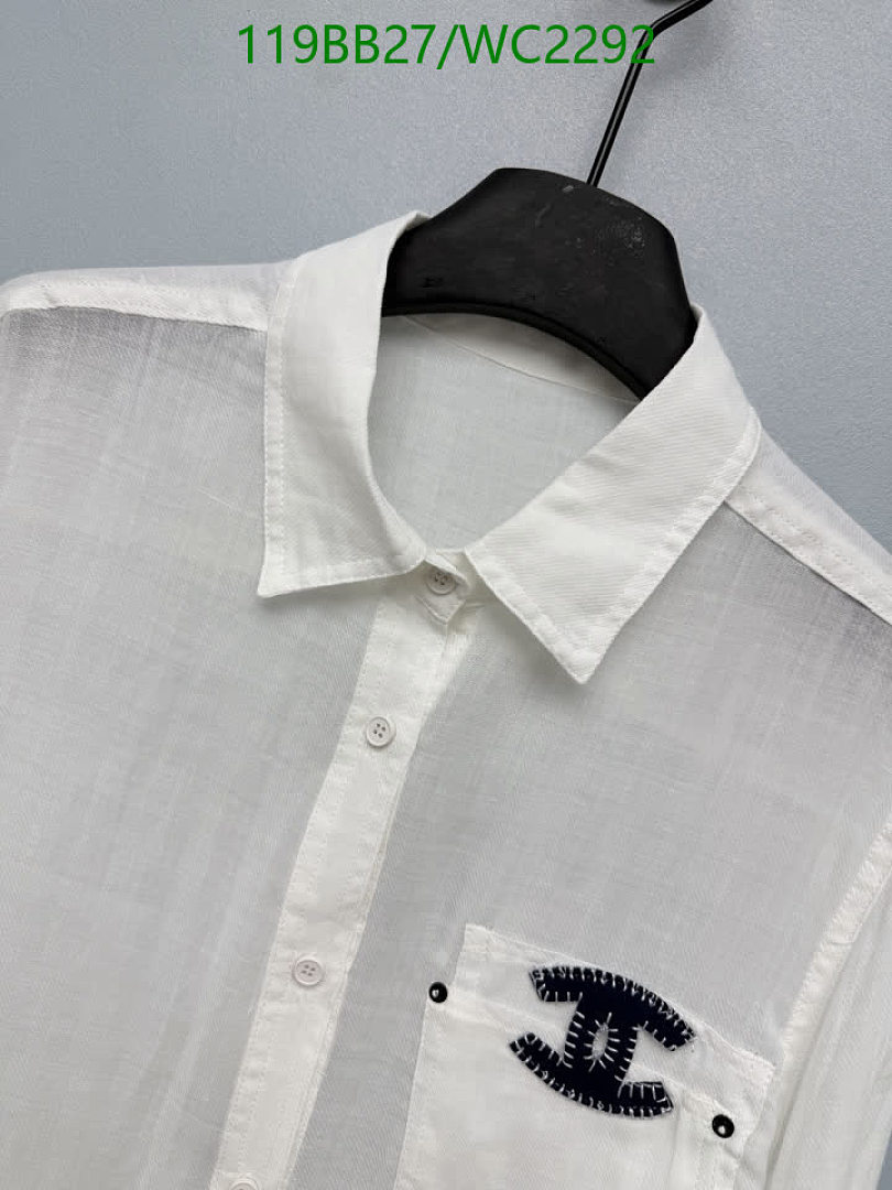 Chanel-Clothing Code: WC2292 $: 119USD