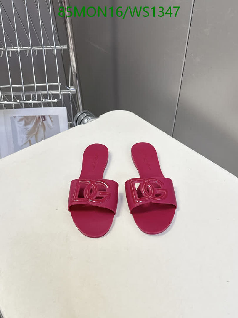 D&G-Women Shoes Code: WS1347 $: 85USD
