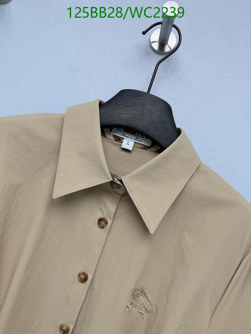 Burberry-Clothing Code: WC2239 $: 125USD