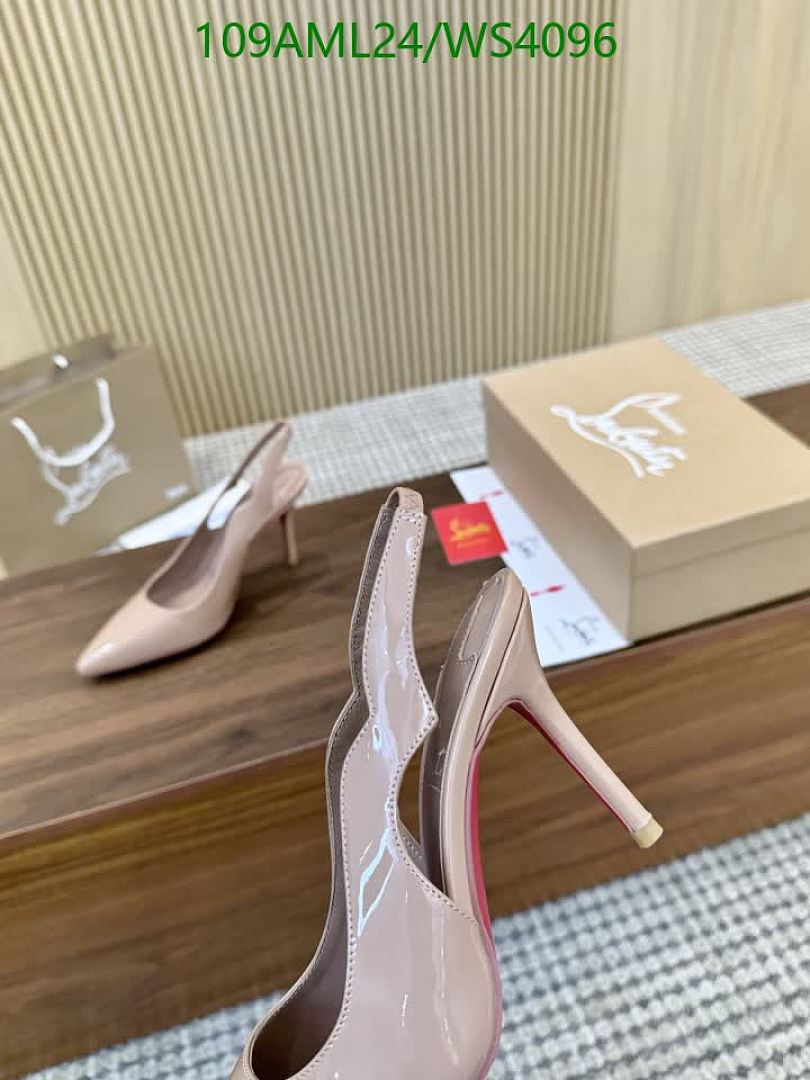 Christian Louboutin-Women Shoes Code: WS4096 $: 109USD