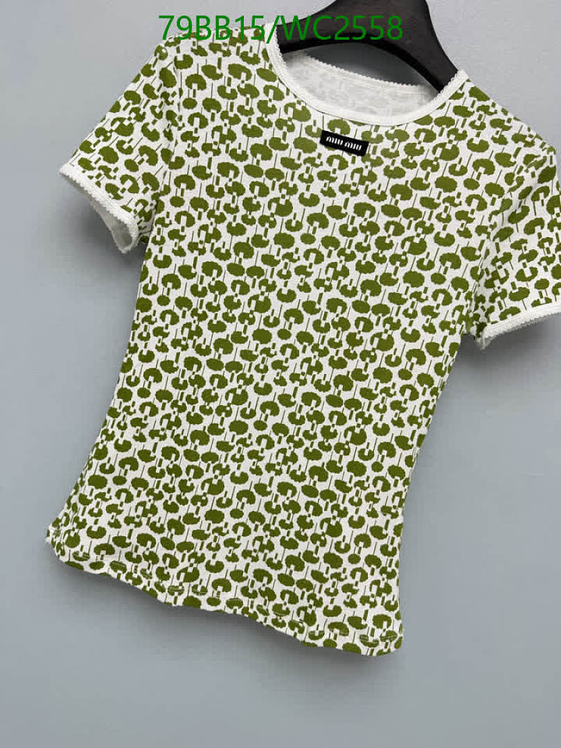 Miu Miu-Clothing Code: WC2558 $: 79USD