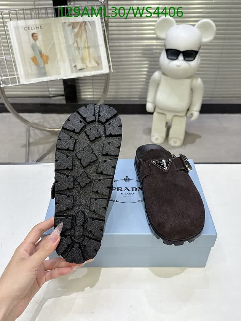 Prada-Women Shoes Code: WS4406 $: 129USD