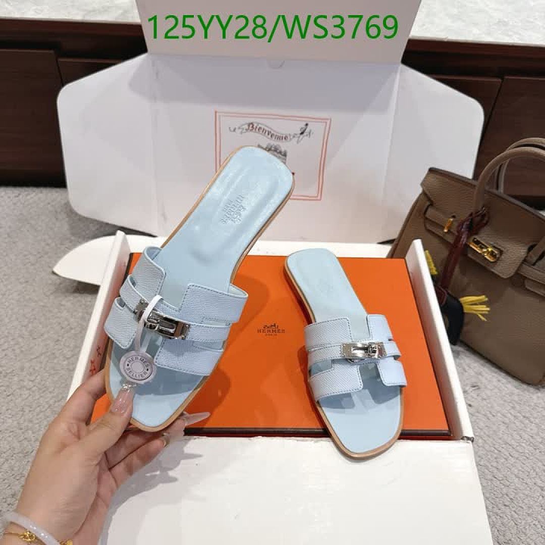 Hermes-Women Shoes Code: WS3769 $: 125USD
