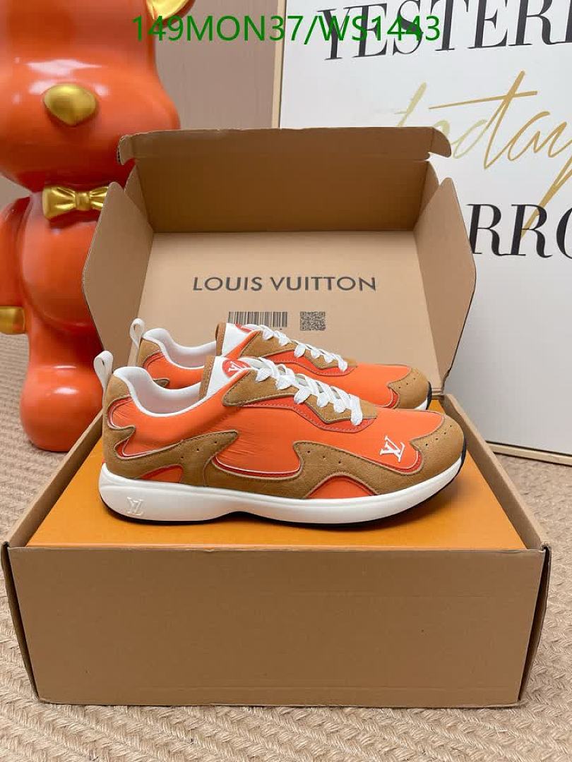 LV-Men shoes Code: WS1443 $: 149USD