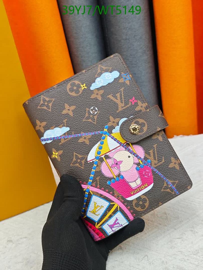 LV-Wallet-4A Quality Code: WT5149 $: 39USD