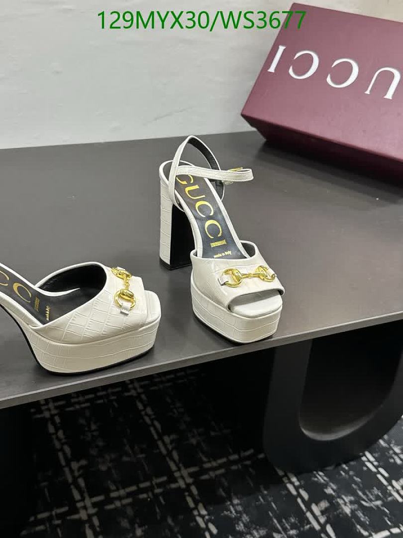 Gucci-Women Shoes Code: WS3677 $: 129USD