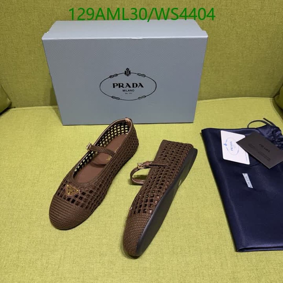 Prada-Women Shoes Code: WS4404 $: 129USD