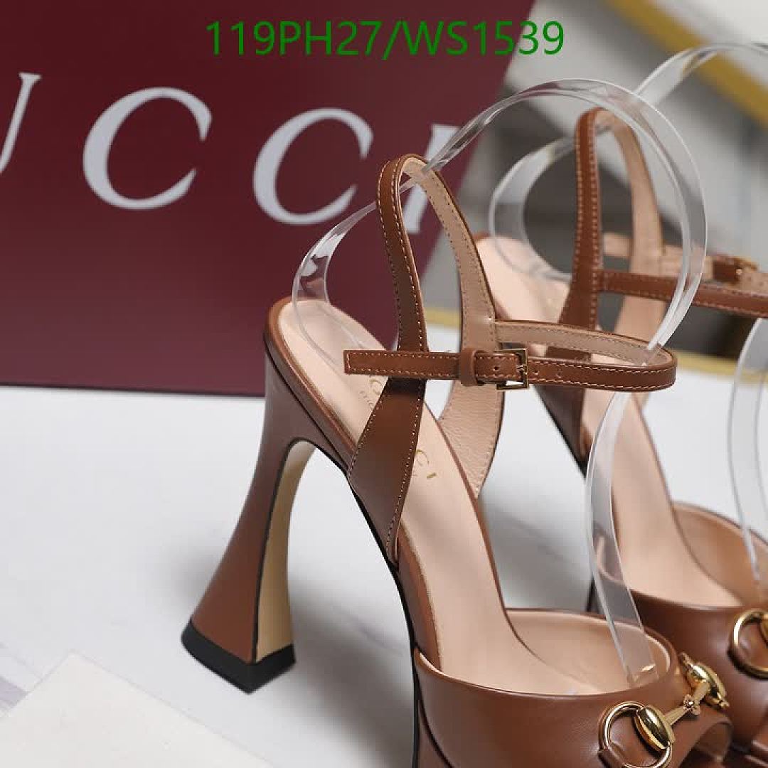 Gucci-Women Shoes Code: WS1539 $: 119USD