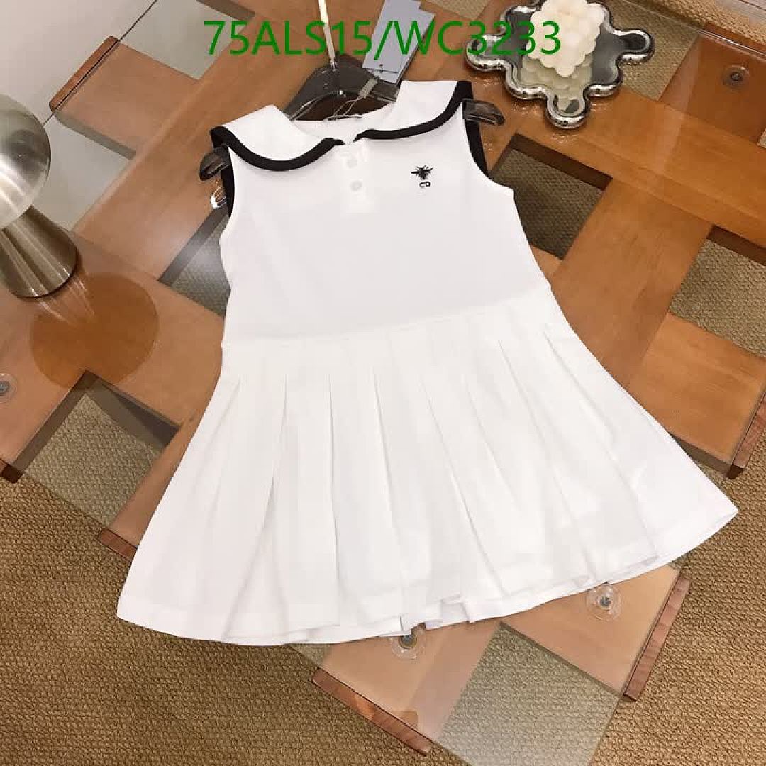 Dior-Kids clothing Code: WC3233 $: 75USD