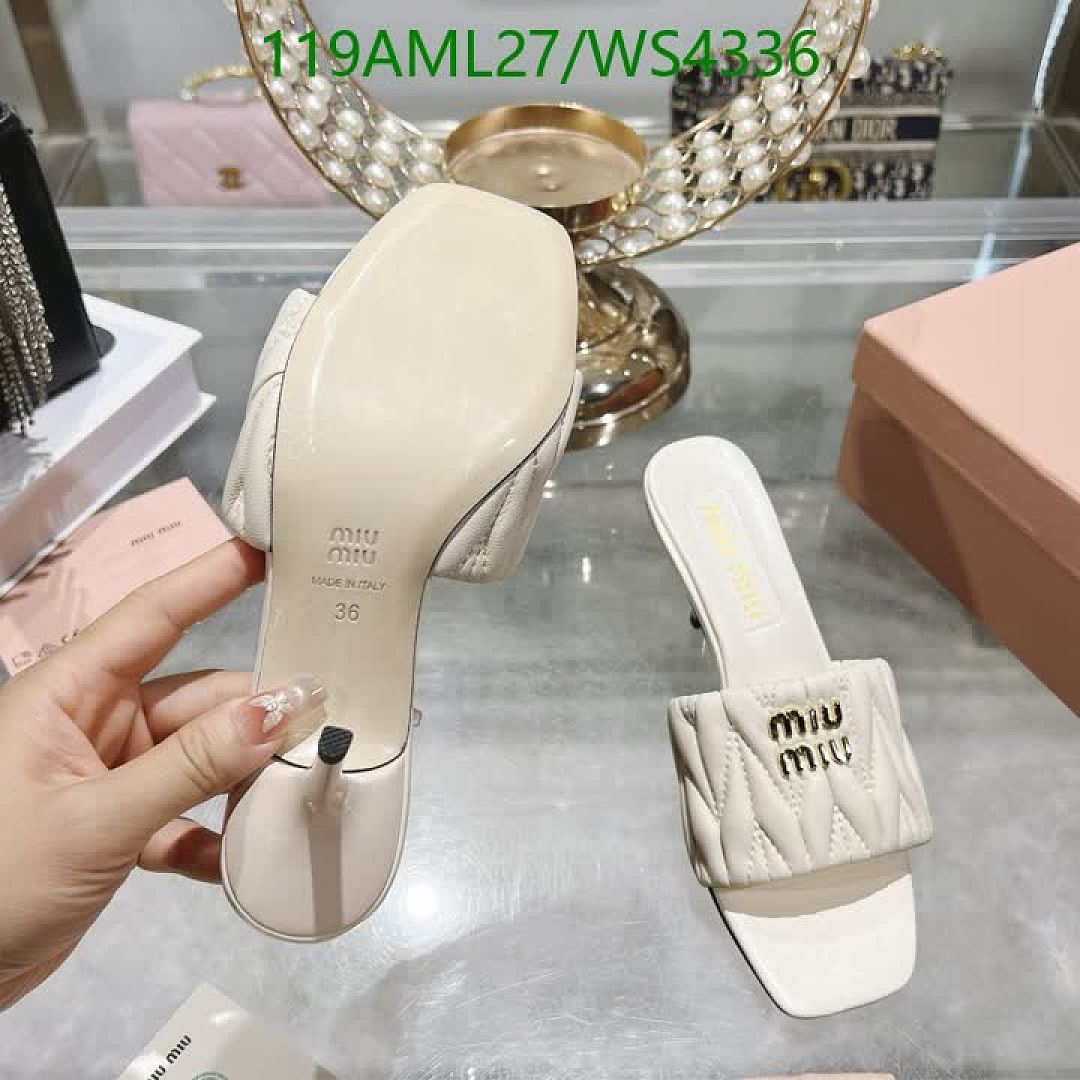 Miu Miu-Women Shoes Code: WS4336 $: 119USD