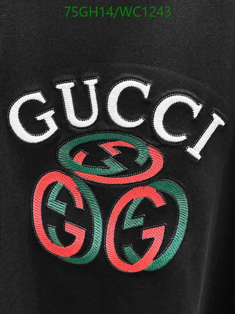 Gucci-Clothing Code: WC1243 $: 75USD