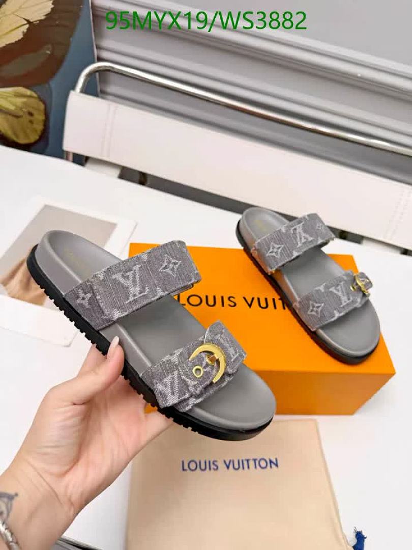 LV-Women Shoes Code: WS3882 $: 95USD