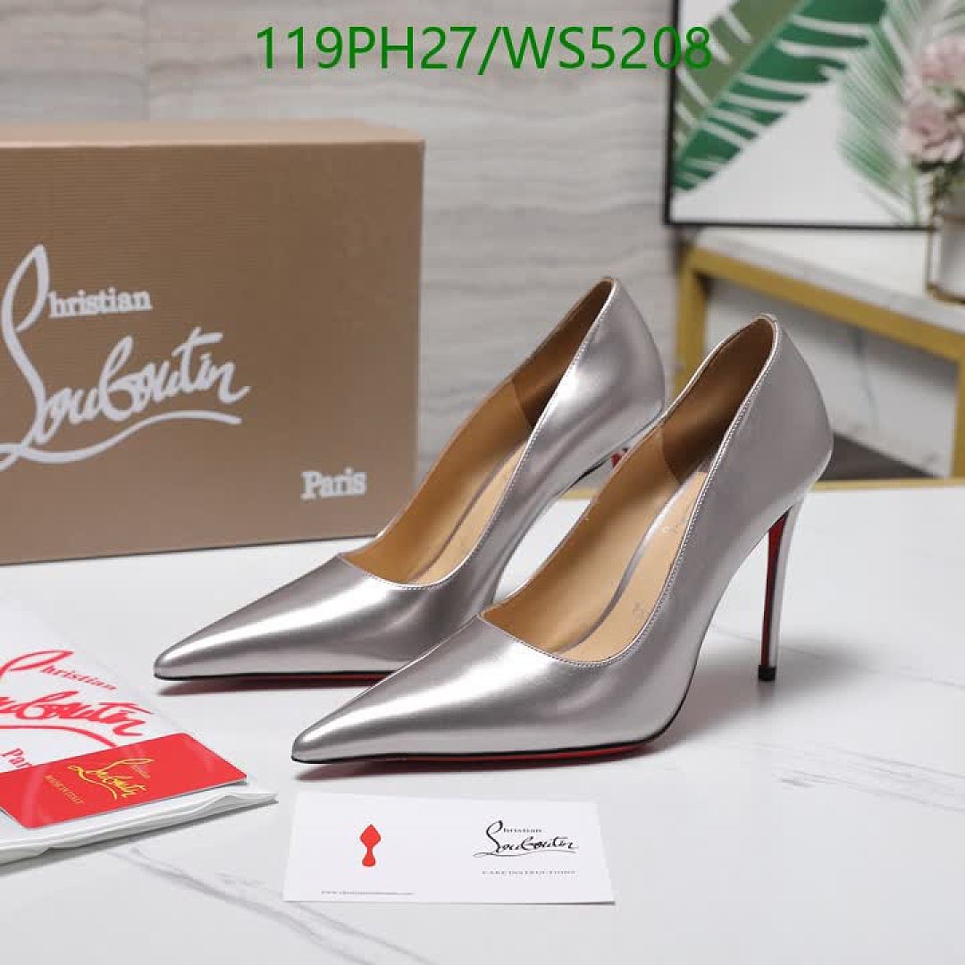 Christian Louboutin-Women Shoes Code: WS5208 $: 119USD