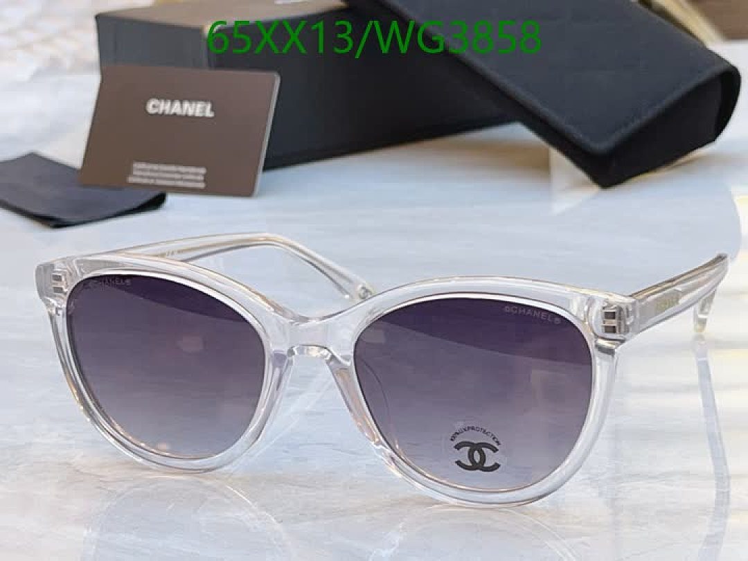 Chanel-Glasses Code: WG3858 $: 65USD