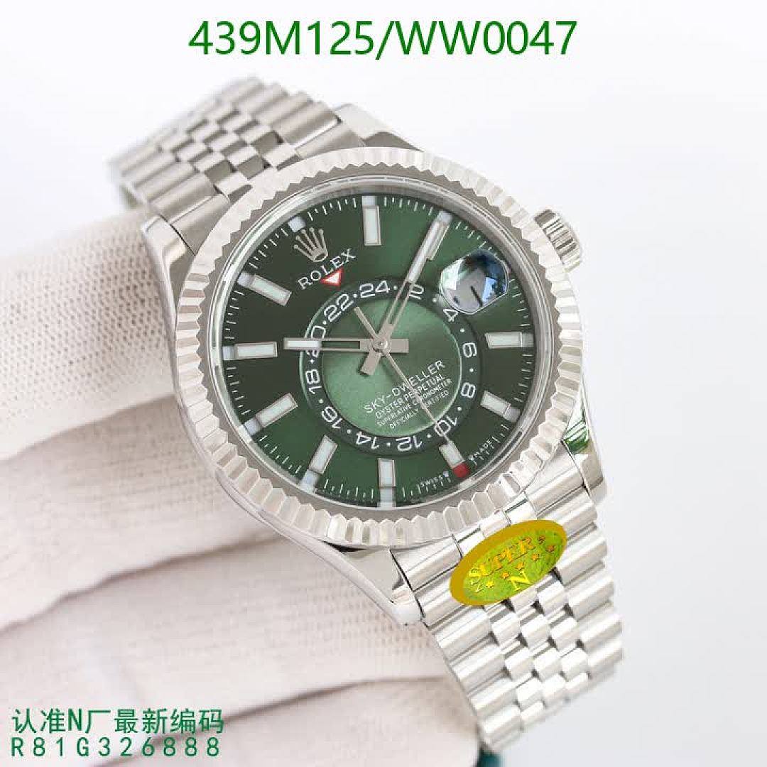 Rolex-Watch-Mirror Quality Code: WW0047 $: 439USD