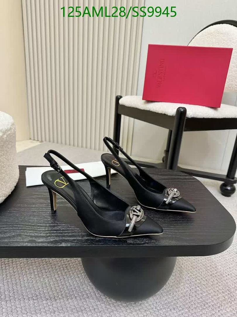 Valentino-Women Shoes Code: SS9945 $: 125USD