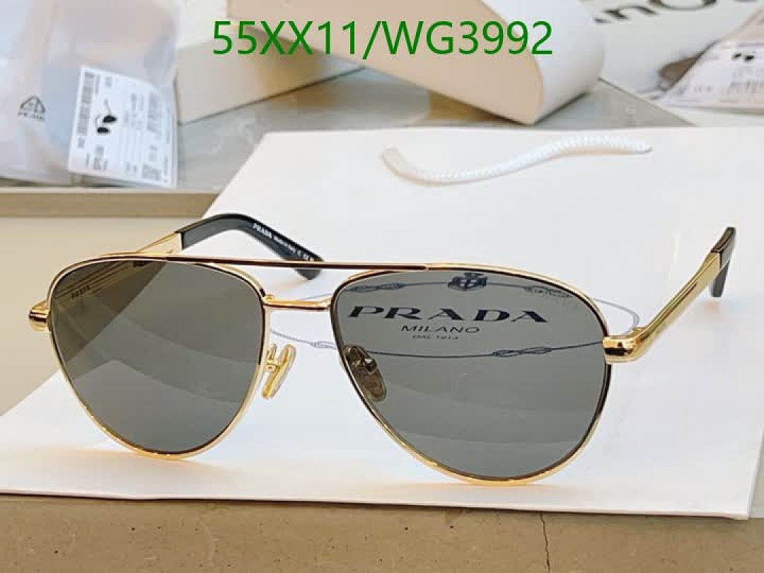 Prada-Glasses Code: WG3992 $: 55USD