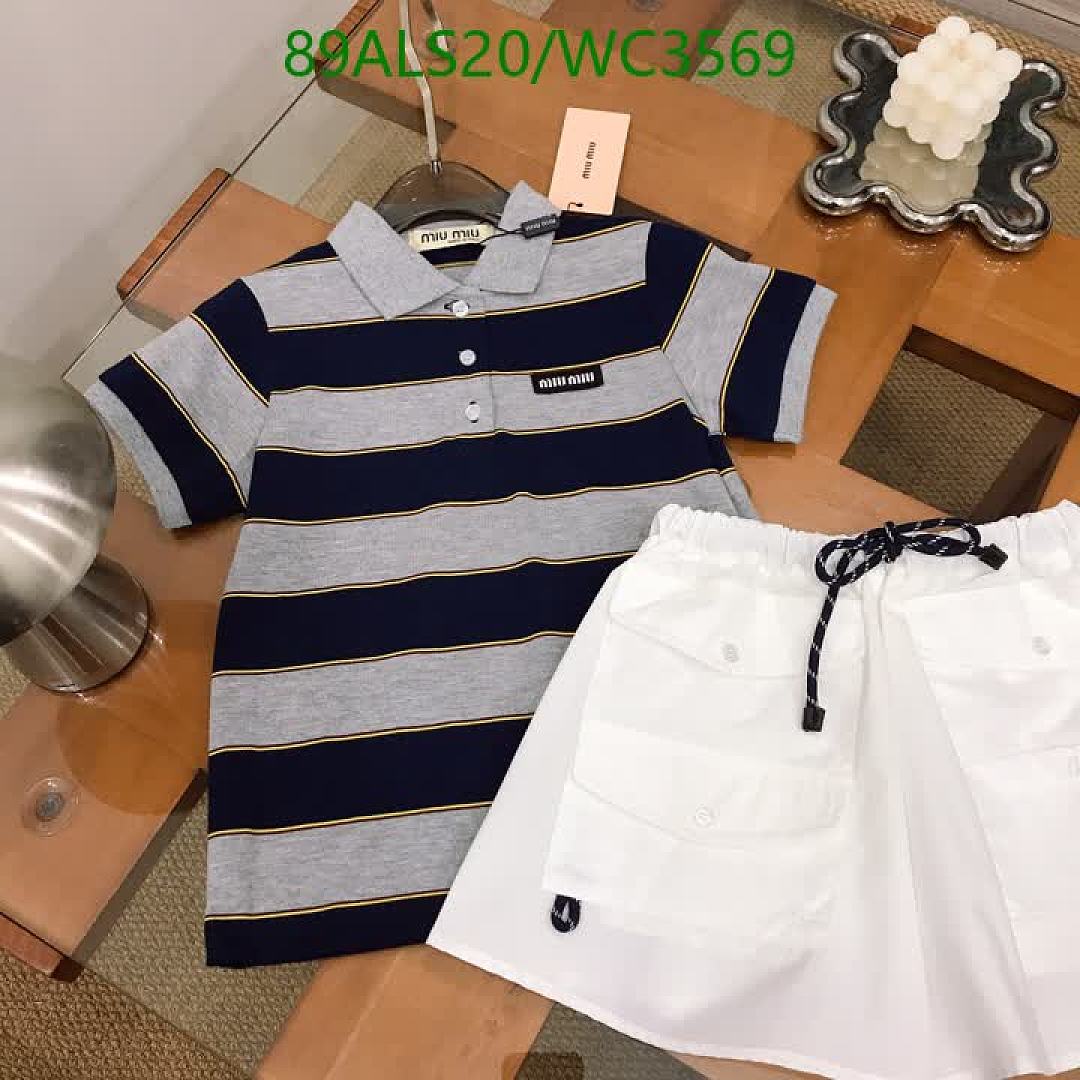 MIUMIU-Kids Clothing Code: WC3569 $: 89USD