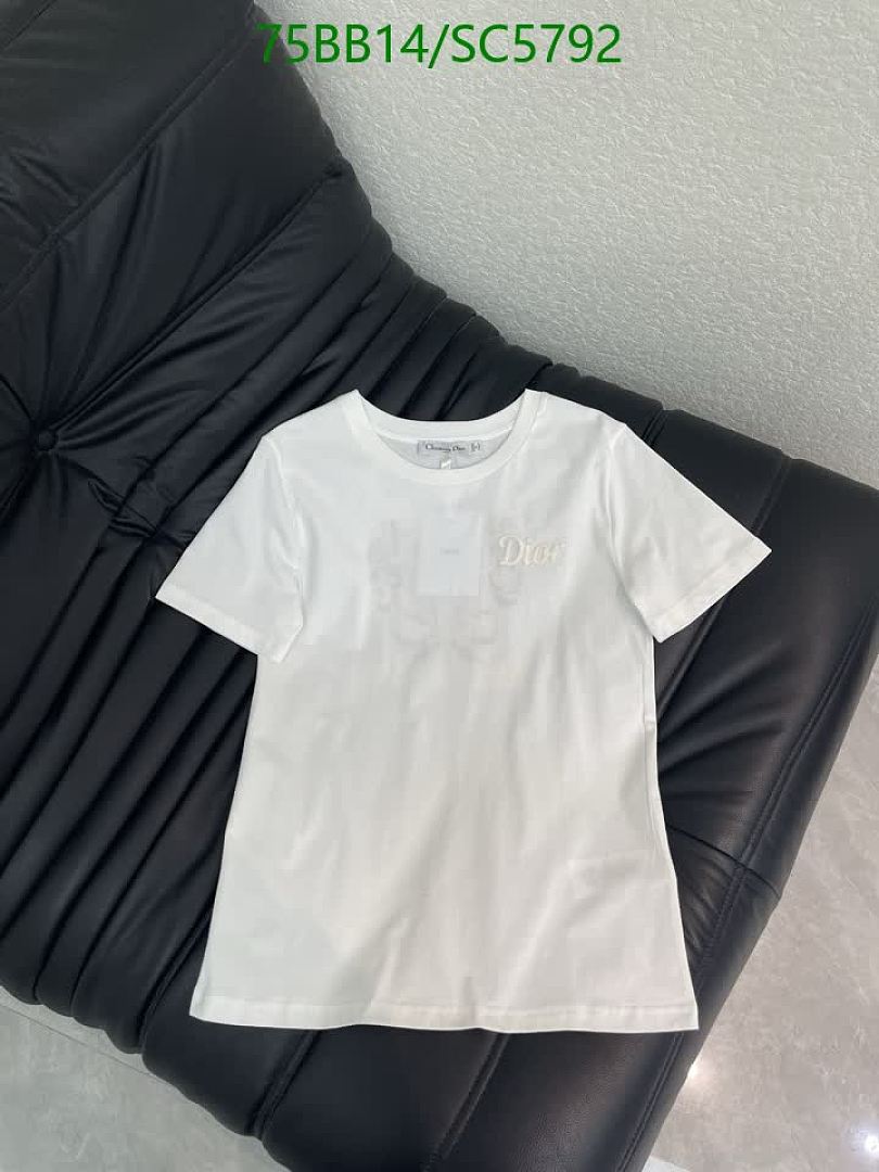 Dior-Clothing Code: SC5792 $: 75USD