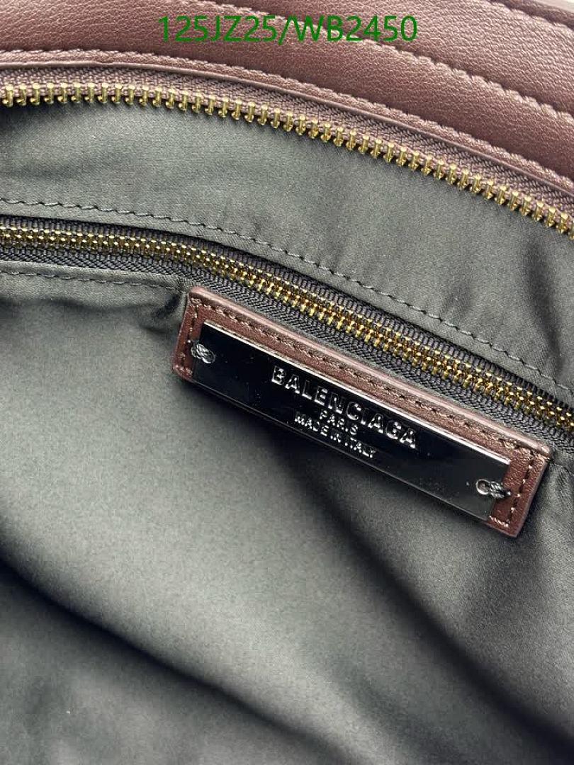Balenciaga-Bag-4A Quality Code: WB2450 $: 125USD