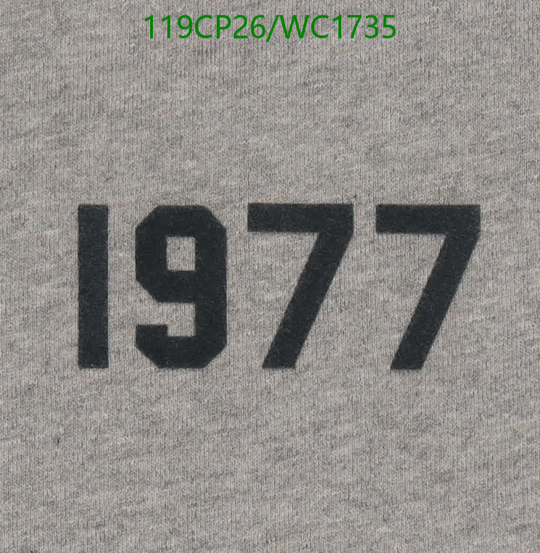 Essentials-Clothing Code: WC1735