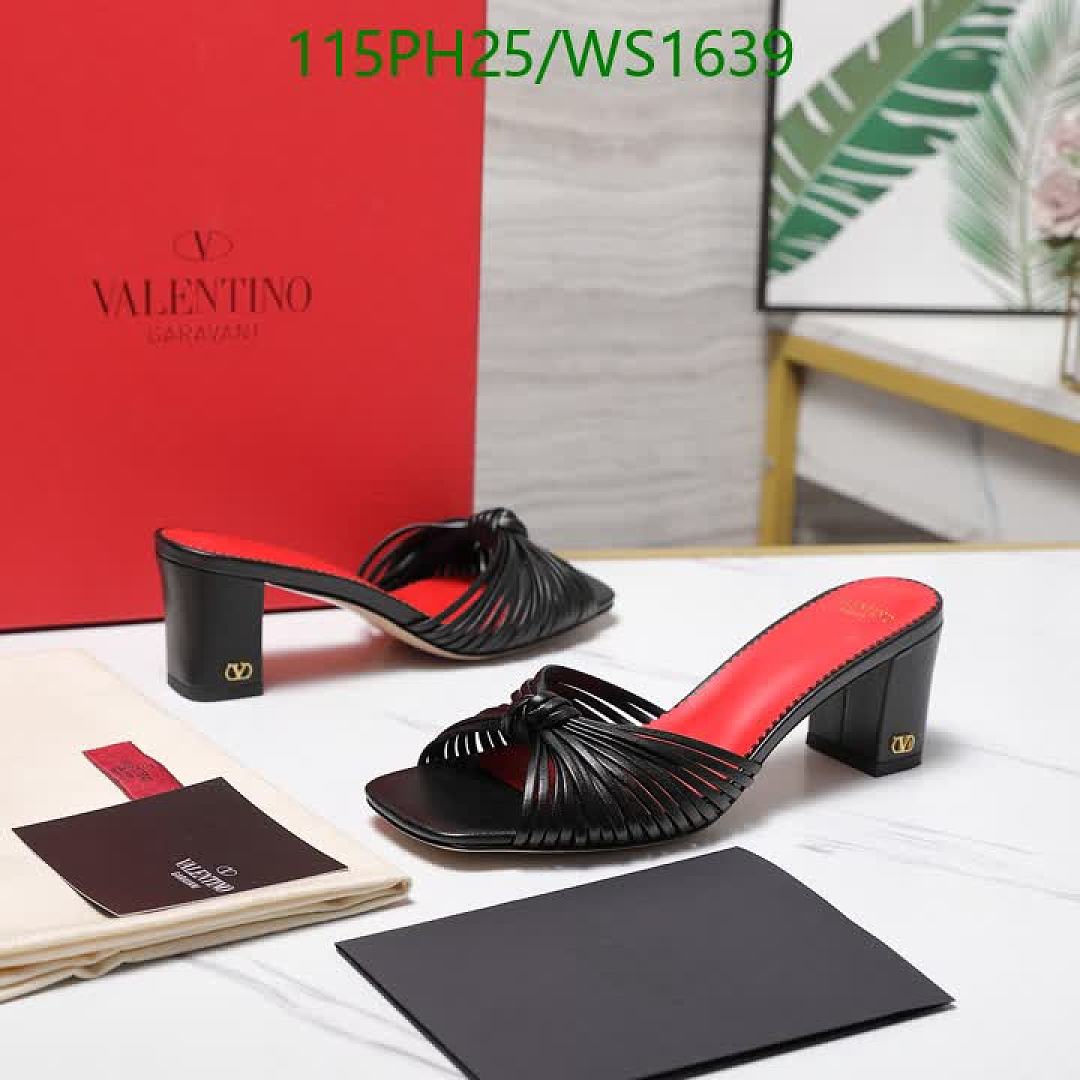 Valentino-Women Shoes Code: WS1639 $: 115USD