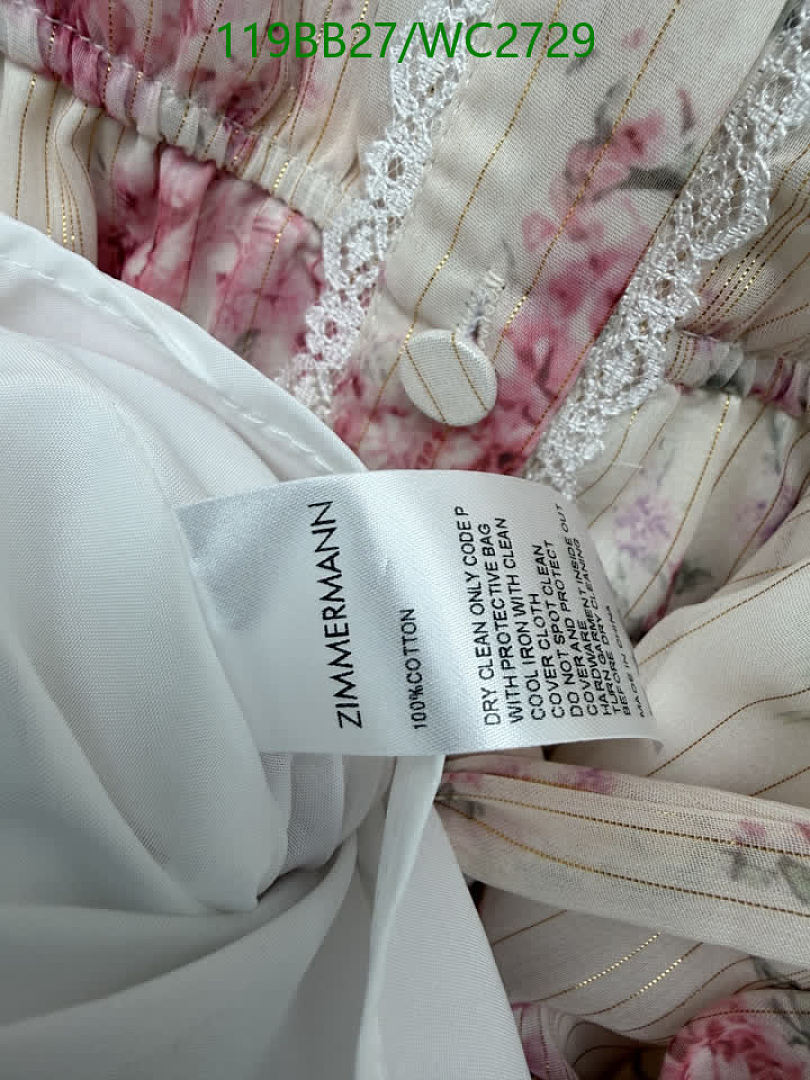 Zimmermann-Clothing Code: WC2729 $: 119USD