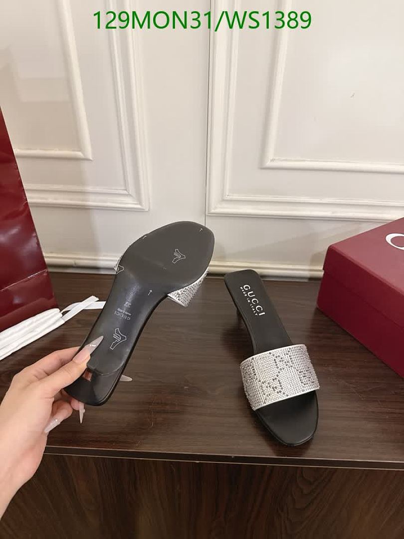 Gucci-Women Shoes Code: WS1389 $: 129USD