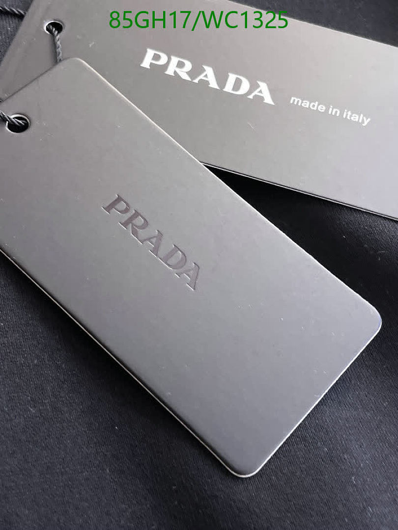 Prada-Clothing Code: WC1325 $: 85USD