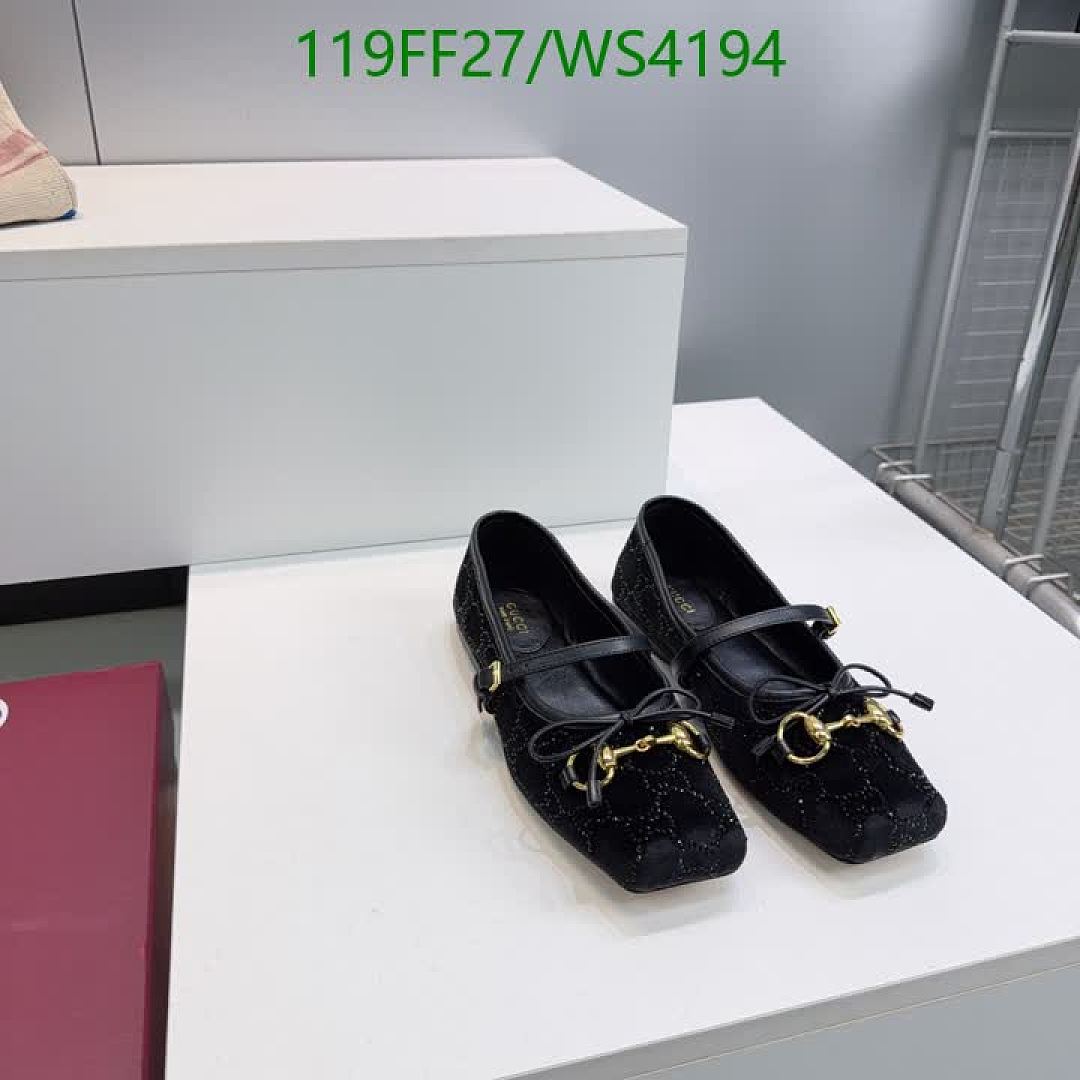 Gucci-Women Shoes Code: WS4194 $: 119USD