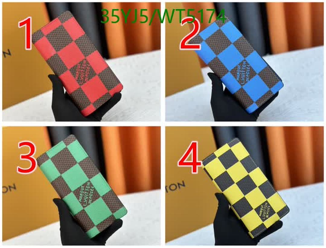 LV-Wallet-4A Quality Code: WT5174 $: 35USD