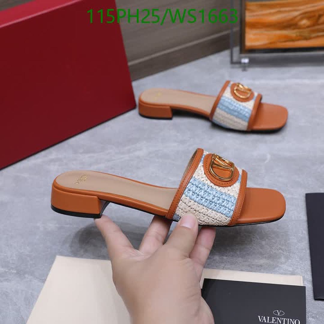 Valentino-Women Shoes Code: WS1663 $: 115USD