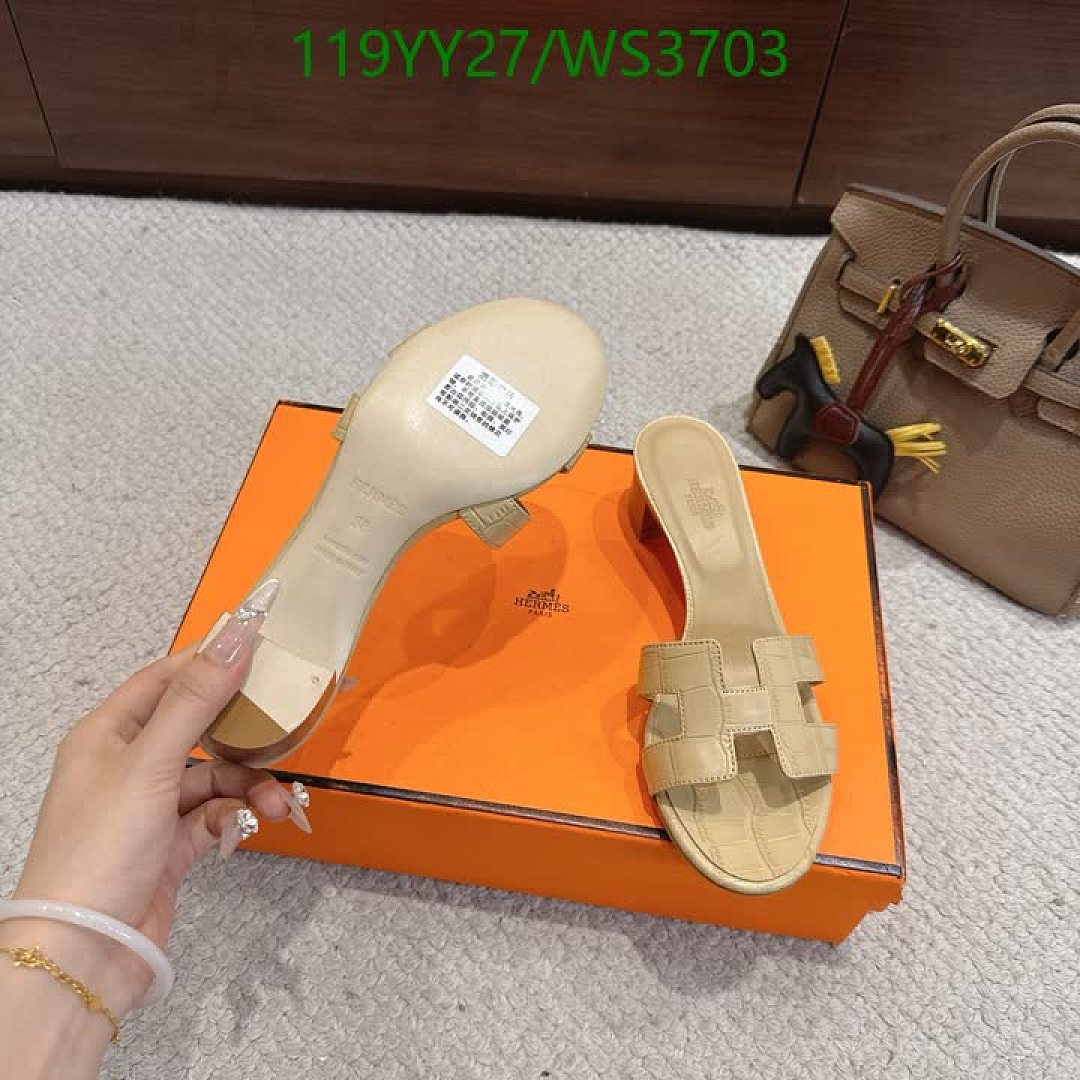 Hermes-Women Shoes Code: WS3703 $: 119USD